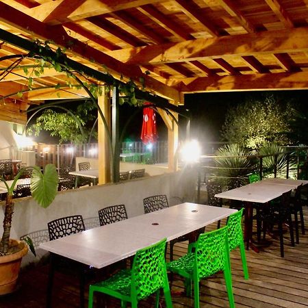 Camping Les Chenes Chauzon Exterior photo