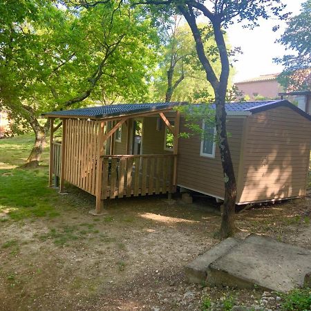 Camping Les Chenes Chauzon Exterior photo