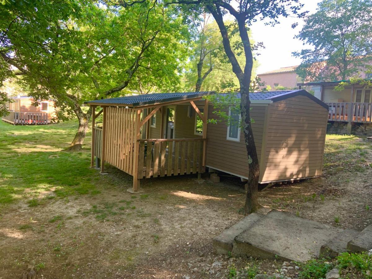 Camping Les Chenes Chauzon Exterior photo