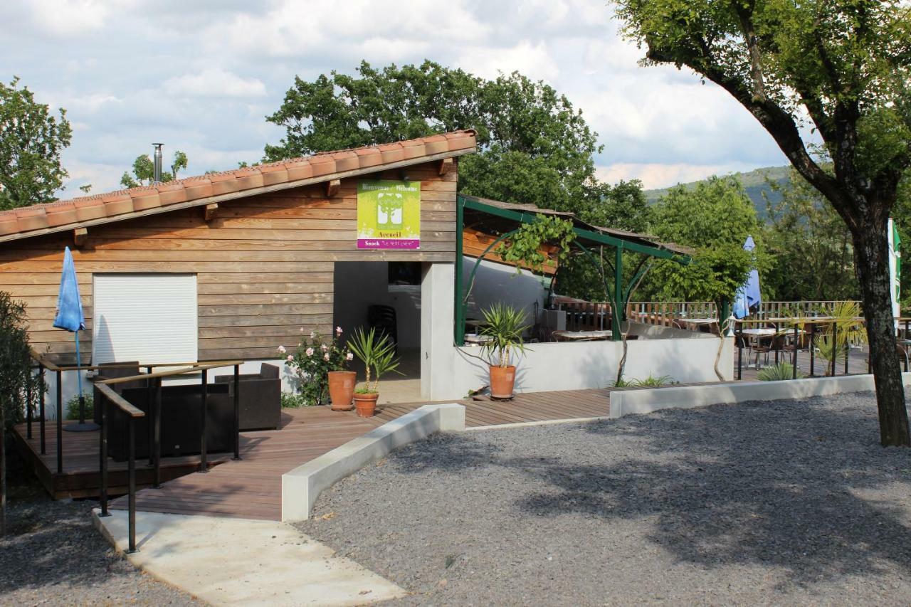 Camping Les Chenes Chauzon Exterior photo