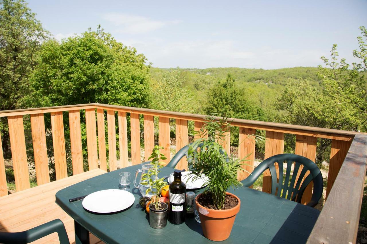 Camping Les Chenes Chauzon Exterior photo